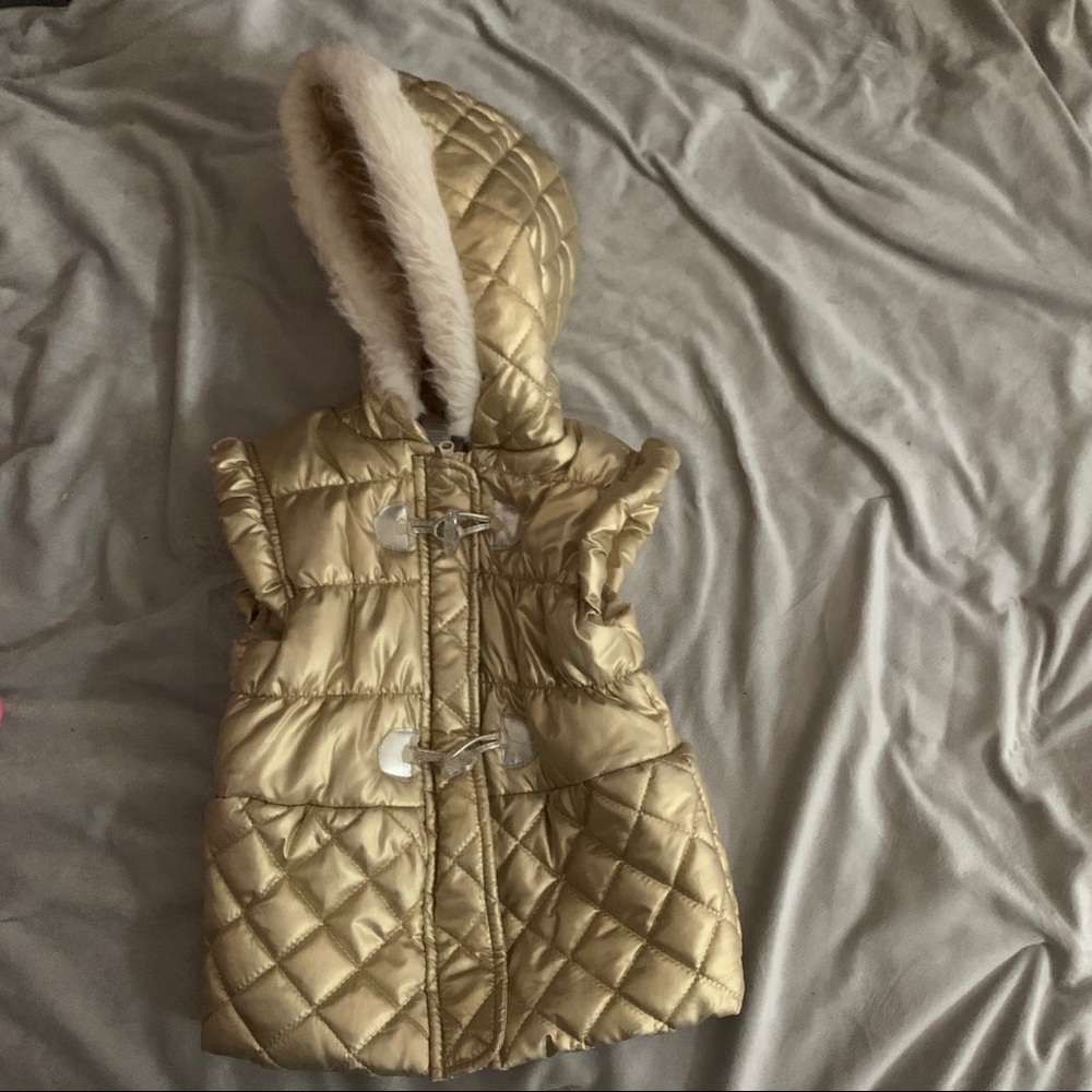 Gold vest